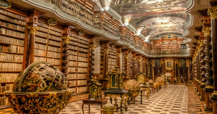 contioutra.com - Clementinum: conheça a biblioteca mais bonita do mundo!