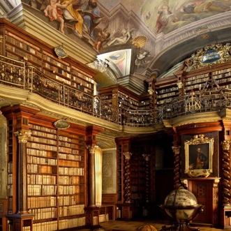 contioutra.com - Clementinum: conheça a biblioteca mais bonita do mundo!