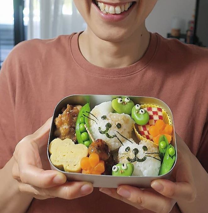contioutra.com - Mãe japonesa cria refeições tão lindas que dão até pena de comer