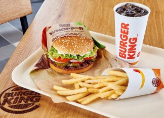 Burger King vai destinar parte da receita para o SUS