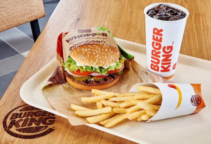 Burger King vai destinar parte da receita para o SUS
