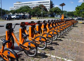 USP e Bike Sampa disponibilizam bicicletas compartilhadas na Cidade Universitária