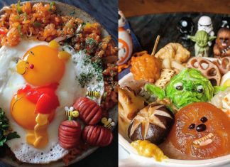 Mãe japonesa cria refeições tão lindas que dão até pena de comer