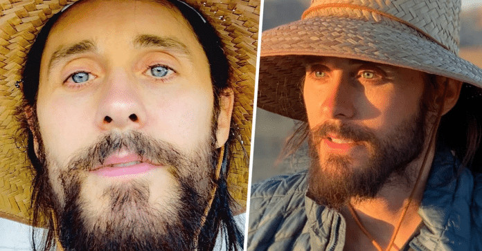 Após voltar de retiro espiritual no deserto, Jared Leto se choca com a pandemia do coronavírus