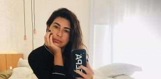 Fernanda Paes Leme testa positivo para coronavírus