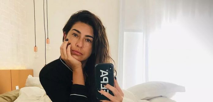 FERNANDA PAES LEME Fernanda Paes Leme testa positivo para coronavírus