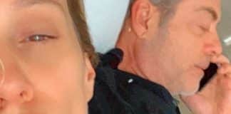 “Não está melhorando”, fala Luísa Mel sobre o marido com coronavírus