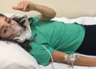 Menina de 10 anos com coronavírus relata: “Fiquei doente como nunca antes”