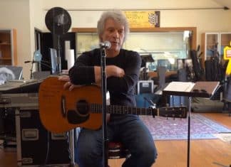 Com auxílio dos fãs Bon Jovi está compondo canção contra o coronavírus