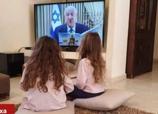 AÇÃO INUSITADA: presidente de Israel conta histórias para crianças durante a pandemia