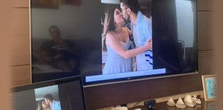 Noivos cancelam casamento presencial e fazem cerimônia ao vivo nas redes sociais
