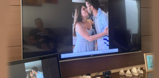 Noivos cancelam casamento presencial e fazem cerimônia ao vivo nas redes sociais