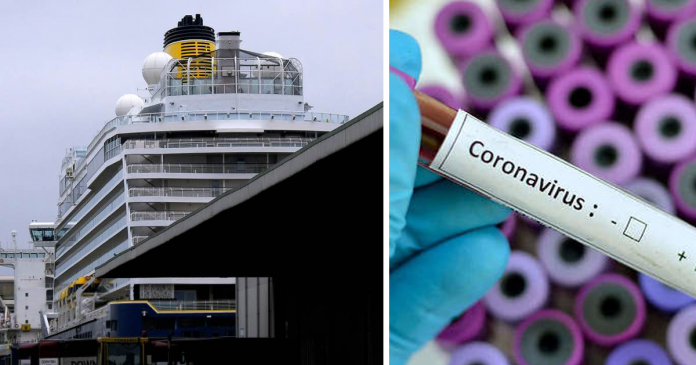Coronavírus: Dois navios de cruzeiro serão transformados em hospitais no Reino Unido.