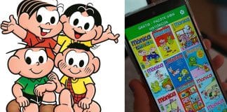 180 HQs clássicas estão liberadas na BANCA DA MÔNICA.