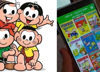 180 HQs clássicas estão liberadas na BANCA DA MÔNICA.