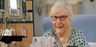 Vovó de 90 anos sobrevive ao coronavírus e se torna símbolo de esperança
