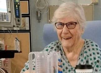 Vovó de 90 anos sobrevive ao coronavírus e se torna símbolo de esperança