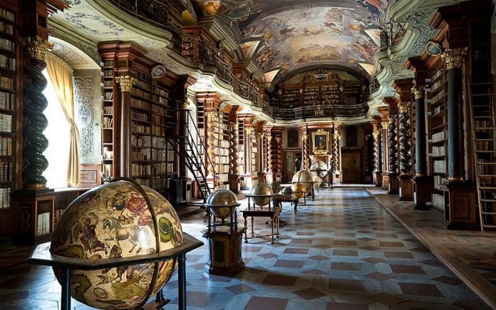 Clementinum: conheça a biblioteca mais bonita do mundo!