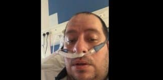 Britânico infectado pelo Covid-19 deixa vídeo de despedida para família e recado para todos nós