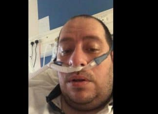 Britânico infectado pelo Covid-19 deixa vídeo de despedida para família e recado para todos nós