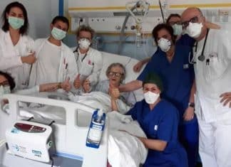 Idosa de 95 anos alcança cura de Covid-19 na Itália
