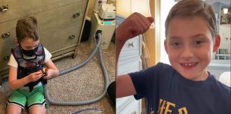 Garotinho com doença genética grave no pulmão vence o Coronavírus Garotinho com doença genética grave no pulmão vence o Coronavírus