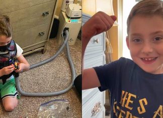 Garotinho com doença genética grave no pulmão vence o Coronavírus