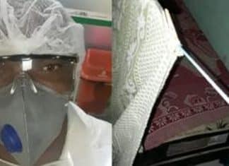 ‘É por amor’, diz técnico em enfermagem que ganha R$ 80 por plantão de 12 horas