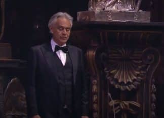 Confira a irretocável apresentação de Andrea Bocelli, que aconteceu nesse domingo de Páscoa, na Duomo, em Milão.