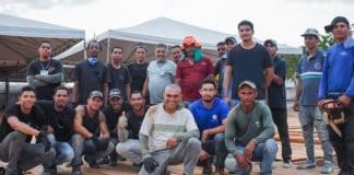 COVID-19: brasileiros e venezuelanos se unem para construir hospital temporário em Boa Vista COVID-19: brasileiros e venezuelanos se unem para construir hospital temporário em Boa Vista