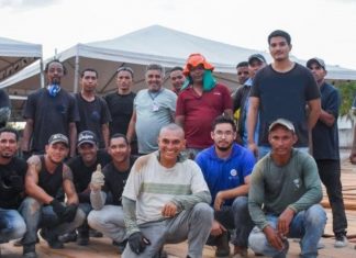 COVID-19: brasileiros e venezuelanos se unem para construir hospital temporário em Boa Vista