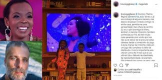 Bruno Gagliasso enviou mensagem a Thelma, vencedora do BBB, junto com o clique emocionante dos filhos