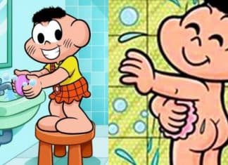 Para dar bom exemplo durante pandemia, Cascão irá tomar banho!