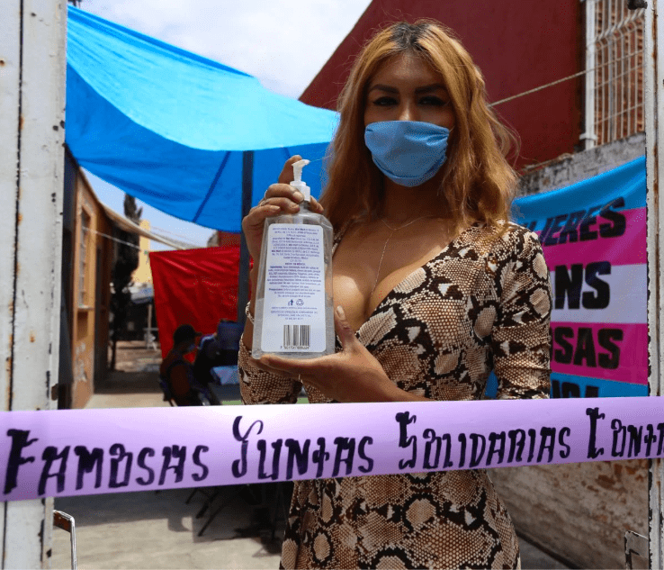 contioutra.com - Comunidade de mulheres trans cria cantina comunitária para alimentar pessoas necessitadas durante pandemia