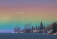 Fotógrafa americana captura ‘arco-íris horizontal’, também conhecido como arco-íris de fogo
