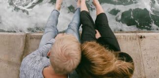 Encontre alguém que te deixe a vontade para ser você mesmo