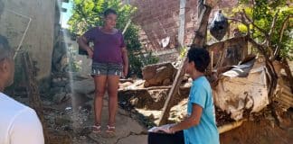 “Aqui o sabonete era um só para todos”, diz carioca ao receber doação da UNICEF e Granado “Aqui o sabonete era um só para todos”, diz carioca ao receber doação da UNICEF e Granado