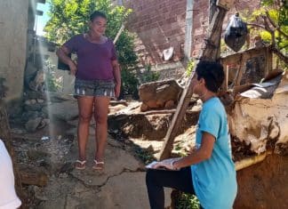 “Aqui o sabonete era um só para todos”, diz carioca ao receber doação da UNICEF e Granado