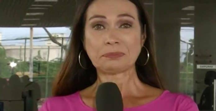 JORNALISTA CHORA Ao vivo, repórter da GloboNews não segura a emoção ao noticiar falecimento de Ricardo Brennand