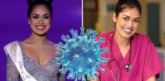 Miss Inglaterra atende ao chamado da profissão e volta a atuar como médica para combater coronavírus Miss Inglaterra atende ao chamado da profissão e volta a atuar como médica para combater coronavírus