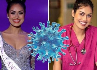 Miss Inglaterra atende ao chamado da profissão e volta a atuar como médica para combater coronavírus