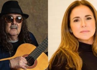 “Estou devastada com a morte de Moraes”, diz Daniela Mercury em publicação