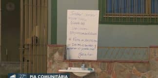 Morador instala pia comunitária na calçada de casa para incentivar higiene pessoal durante pandemia