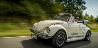 Volkswagen traz o Fusca de volta, mas agora ele será elétrico