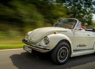 Volkswagen traz o Fusca de volta, mas agora ele será elétrico