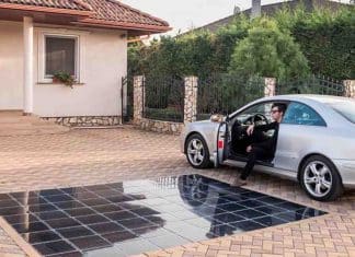 Esses painéis solares feitos de garrafas pet e instalados em pátios e calçadas são capazes de manter uma família