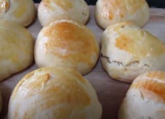 Pão de Minuto feito com pó royal- receitinha fácil, rápida e deliciosa para salvar o dia