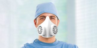 Empresas lançam máscara reutilizável com agente antimicrobiano