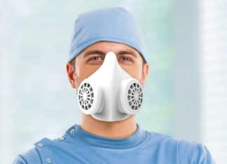 Empresas lançam máscara reutilizável com agente antimicrobiano
