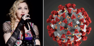 Madonna doa US $ 1 milhão para pesquisa da vacina contra COVID-19.